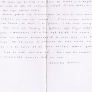 Carta de Salvador Espriu